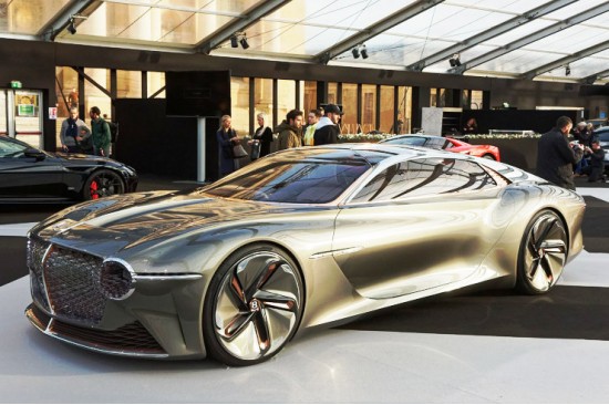 Bentley EXP 100 GT: A Vision of Sustainable Luxury