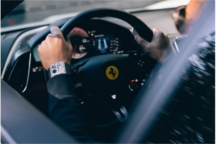 The Richard Mille RM UP-01 Ferrari: Elegance and Innovation