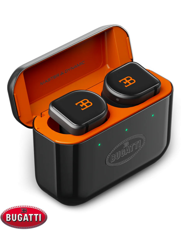 MW08 BUGATTI Active Noise-Cancelling True Wireless...