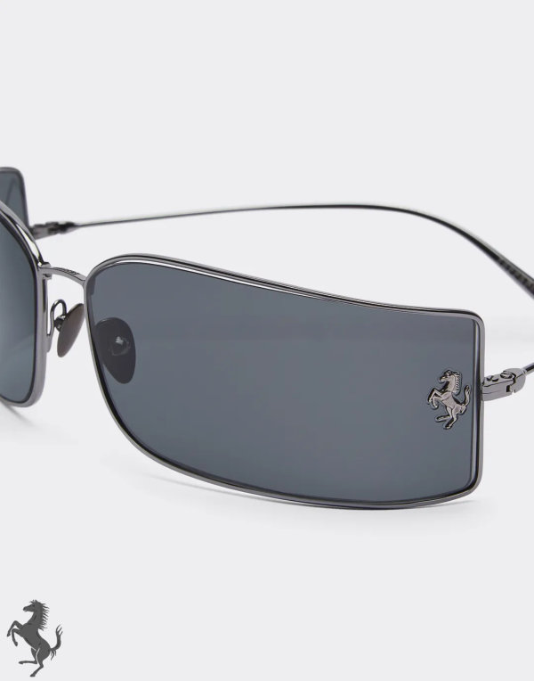 Ferrari Sunglasses With Gray Lenses
