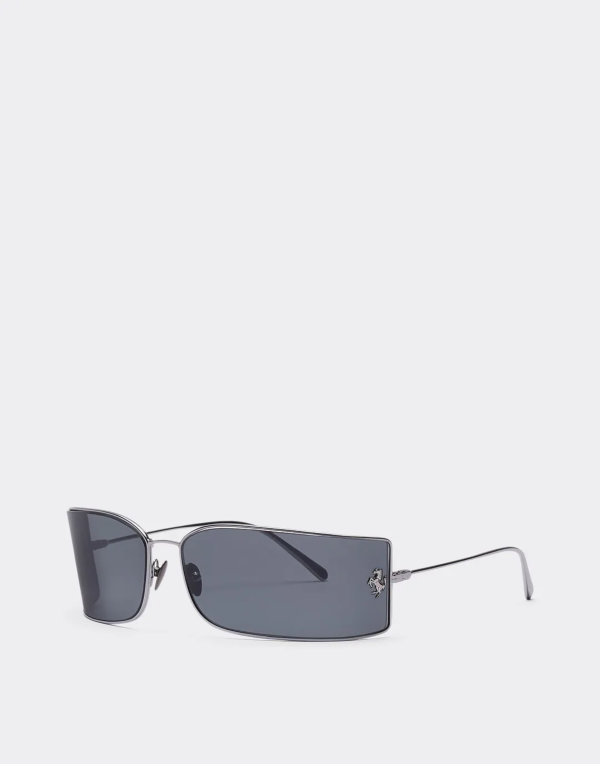 Ferrari Sunglasses With Gray Lenses