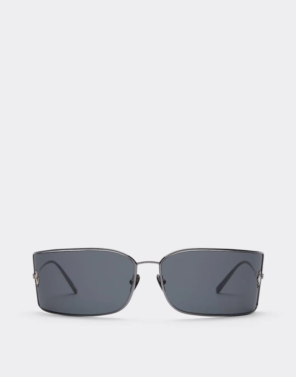 Ferrari Sunglasses With Gray Lenses