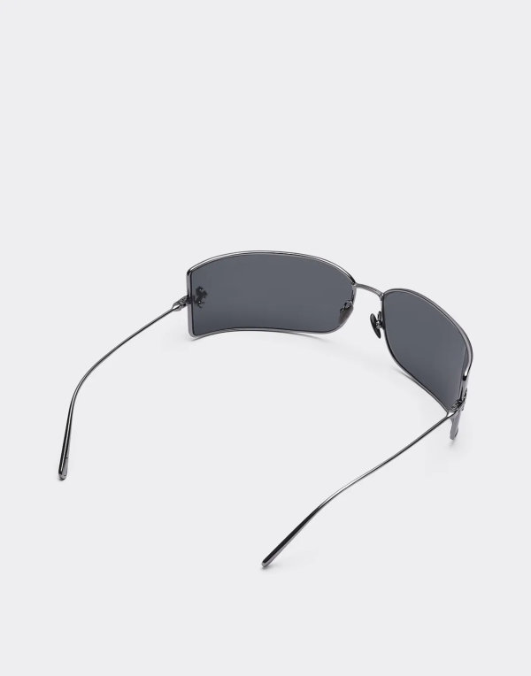 Ferrari Sunglasses With Gray Lenses