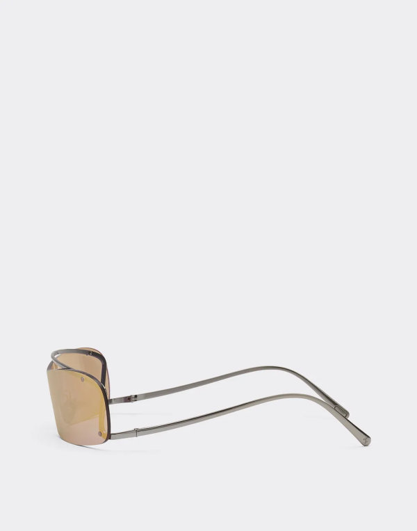 Ferrari Sunglasses With Rose Gold Mirror Lenses