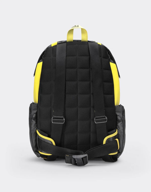 Prancing Horse Backpack With Ferrari Logo Ribbon