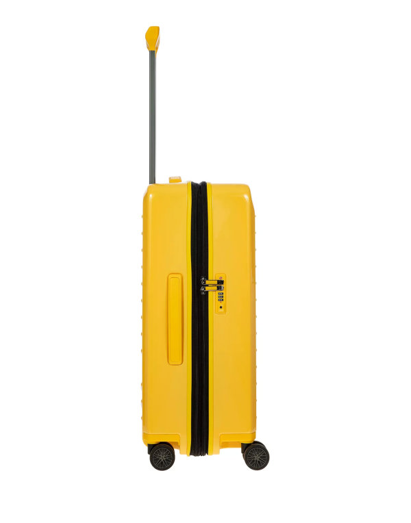 Porsche Design Roadster Expandable Hardside 27" Spinner Suitcase, Racing Yellow
