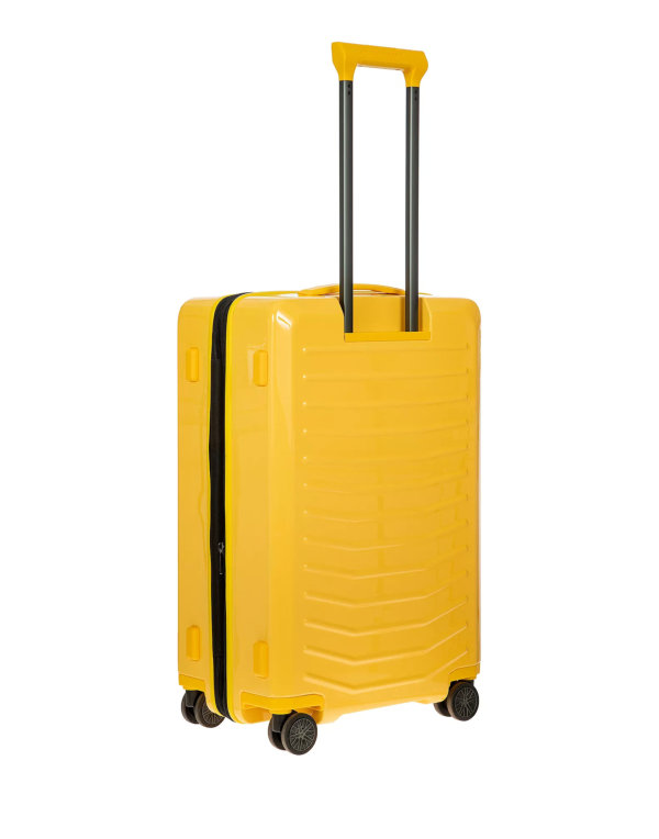 Porsche Design Roadster Expandable Hardside 27" Spinner Suitcase, Racing Yellow