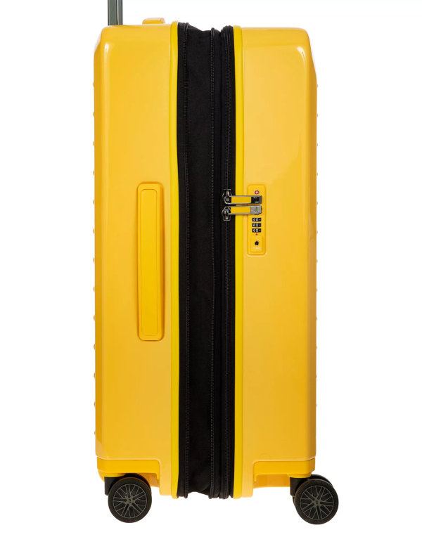 Porsche Design Roadster Expandable Hardside 27" Spinner Suitcase, Racing Yellow