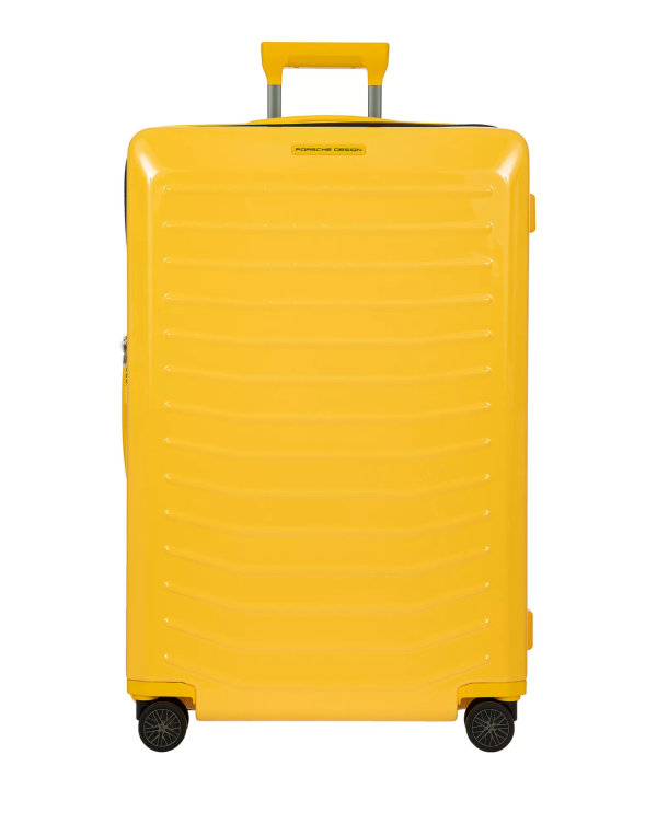 Porsche Design Roadster Expandable Hardside 30" Spinner Suitcase, Racing Yellow 