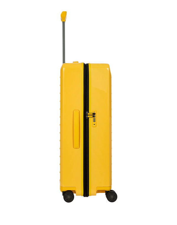 Porsche Design Roadster Expandable Hardside 30" Spinner Suitcase, Racing Yellow 