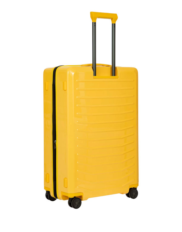 Porsche Design Roadster Expandable Hardside 30" Spinner Suitcase, Racing Yellow 