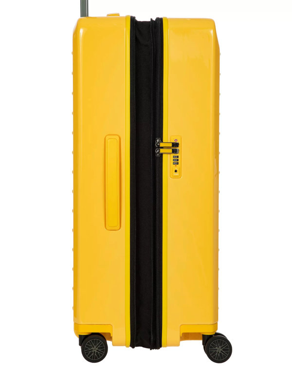 Porsche Design Roadster Expandable Hardside 30" Spinner Suitcase, Racing Yellow 