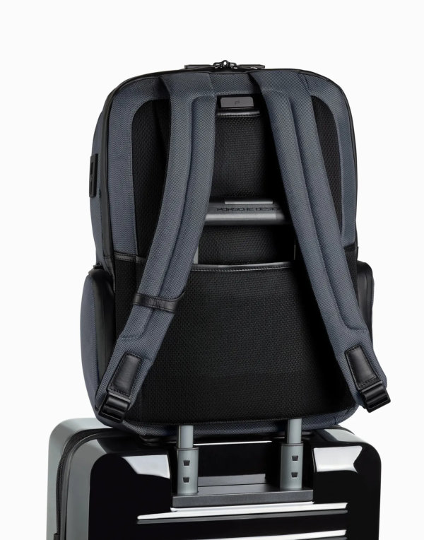 Porsche Roadster Pro Backpack L Grey