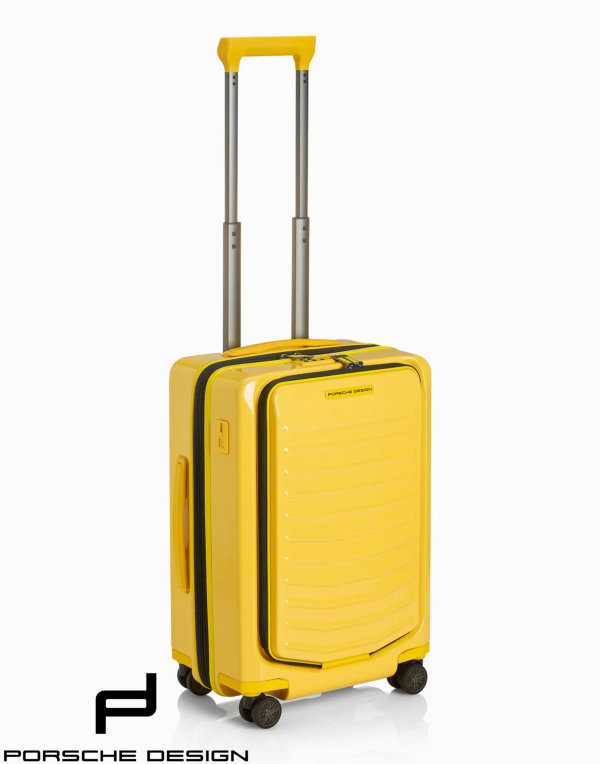 Roadster Hardcase Expandable Spinner 21" Carry-On Suitcase Yellow