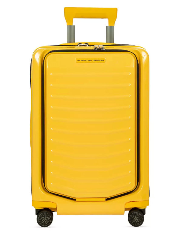 Roadster Hardcase Expandable Spinner 21" Carry-On Suitcase Yellow