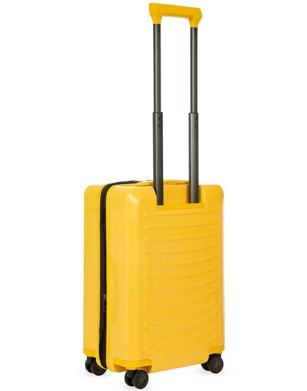 Roadster Hardcase Expandable Spinner 21" Carry-On Suitcase Yellow